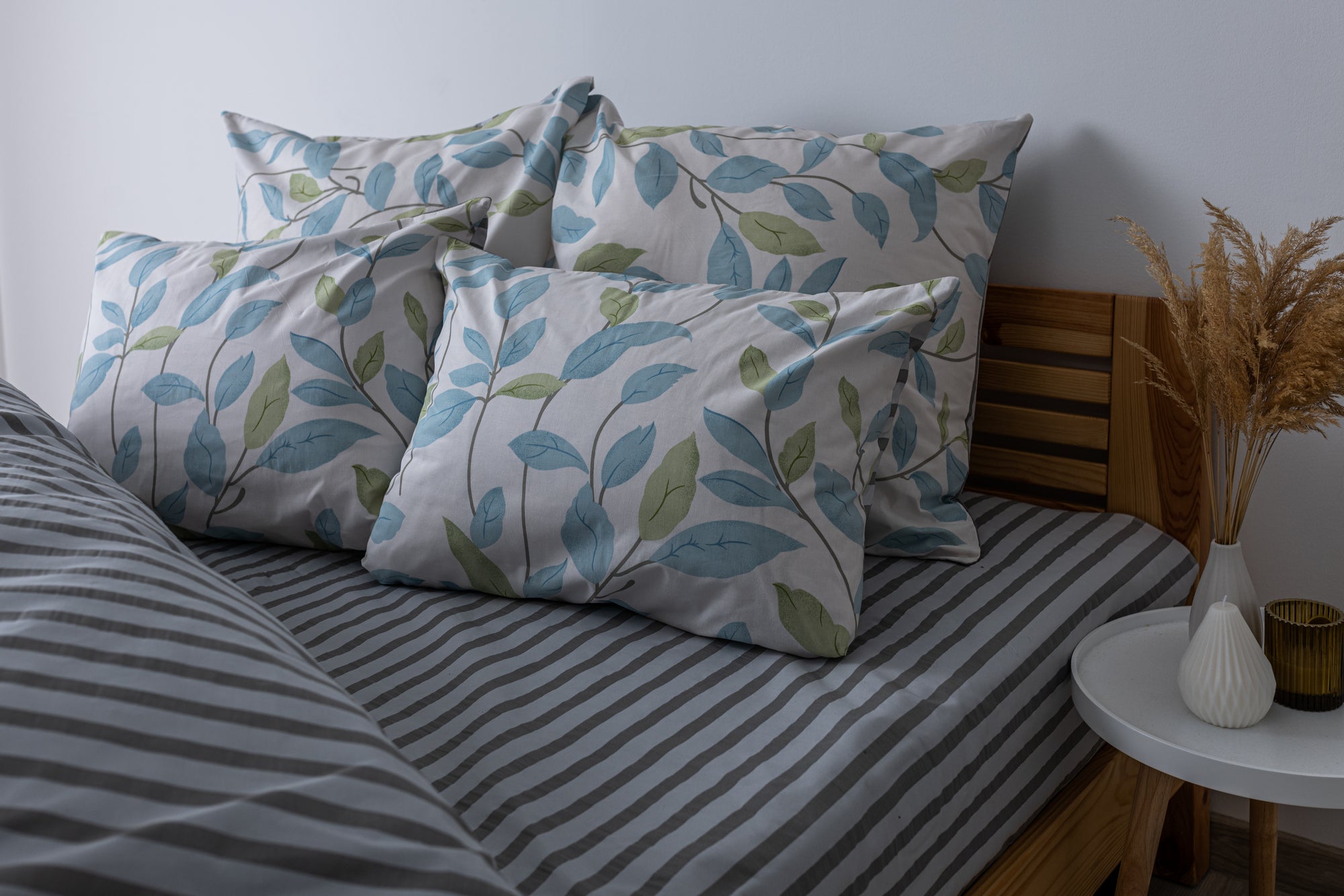 Комплект постільної білизни ТЕП "Soft dreams" Spring Basil, 70x70 євро 