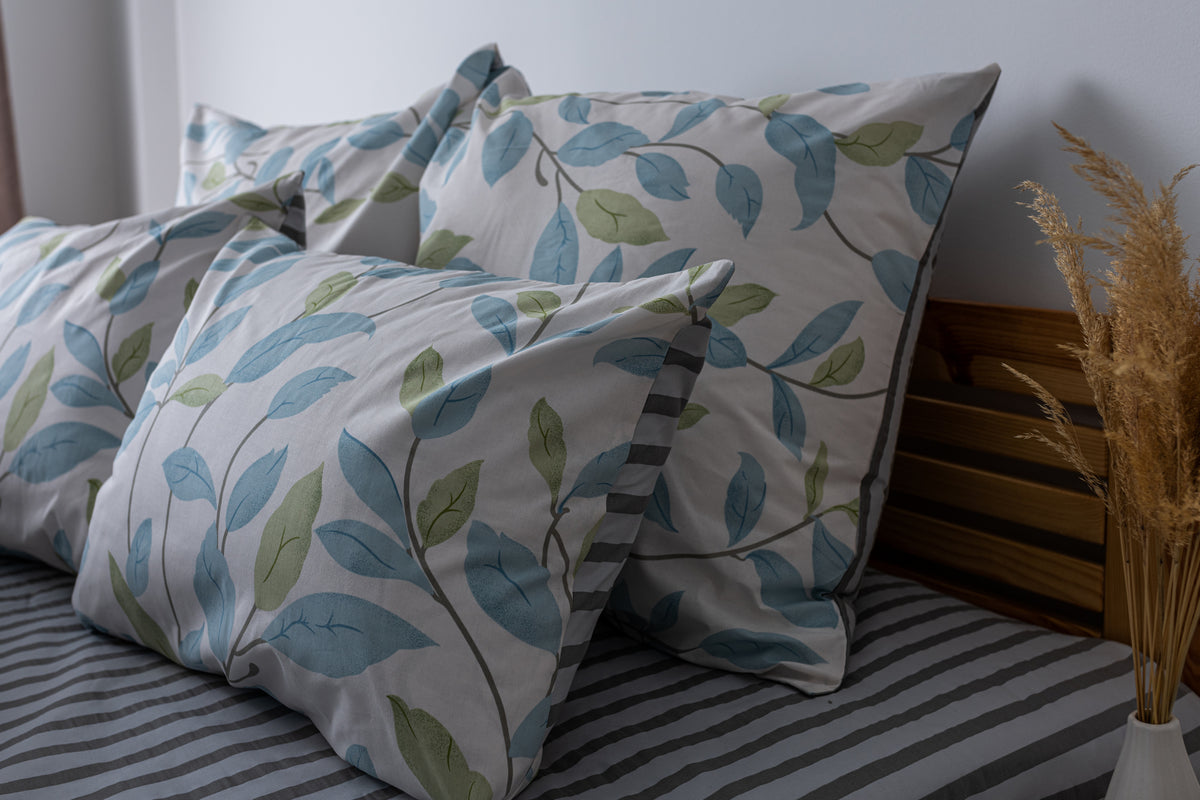 Комплект постільної білизни ТЕП "Soft dreams" Spring Basil, 70x70 сімейний 