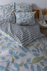 Комплект постільної білизни ТЕП "Soft dreams" Spring Basil, 70x70 сімейний 