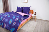 Комплект постільної білизни "Lanabelle Cotton Line" Torino, 70x70 двоспальний