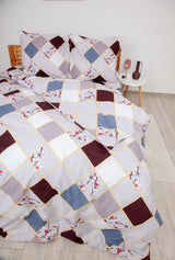 Комплект постільної білизни "Lanabelle Cotton Line" Verona, 70X70 євро (економ)