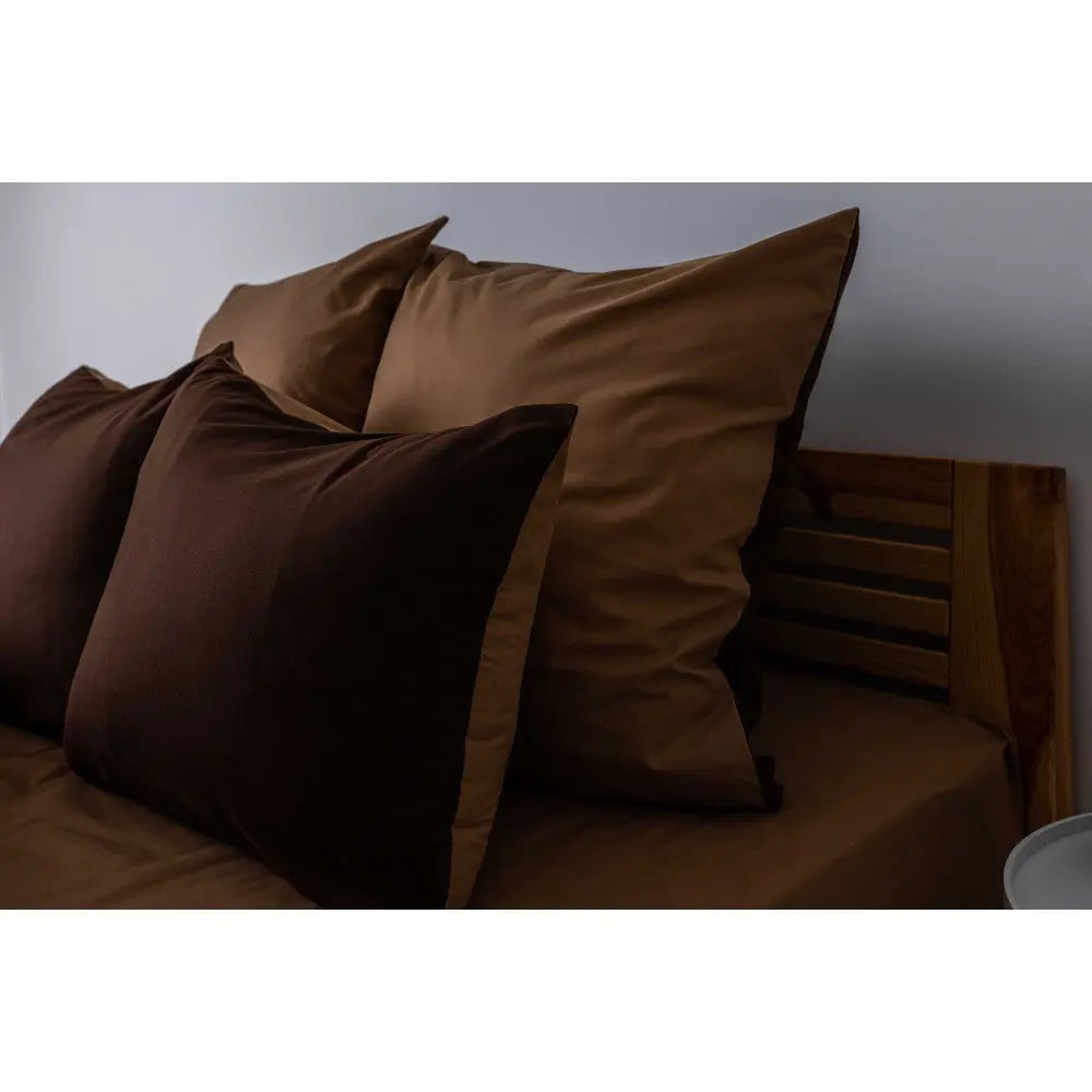 Комплект постільної білизни ТЕП "Happy Sleep" Винний Топаз, 50x70 євро 