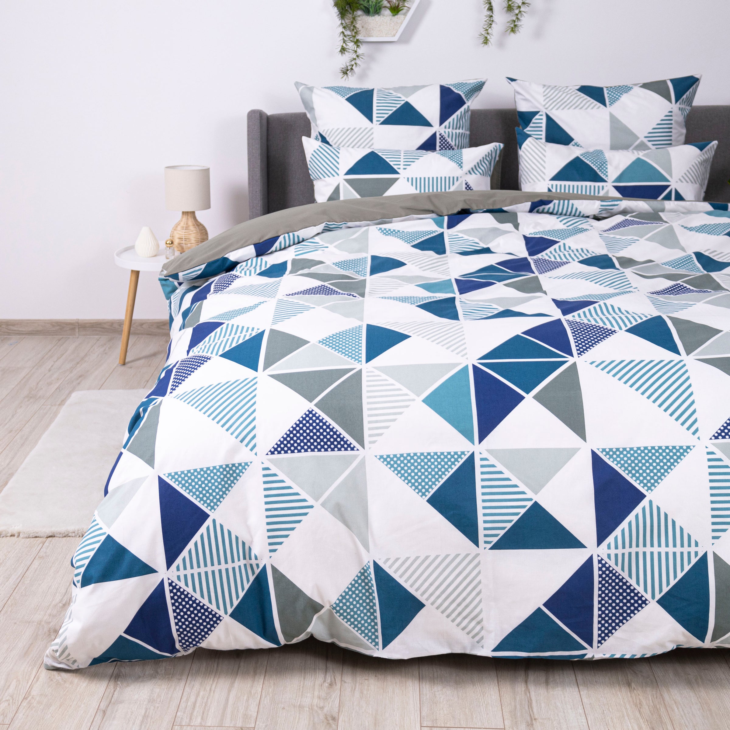 Комплект постільної білизни ТЕП "Soft dreams" Абстрактна експресія, 70x70 двоспальний 