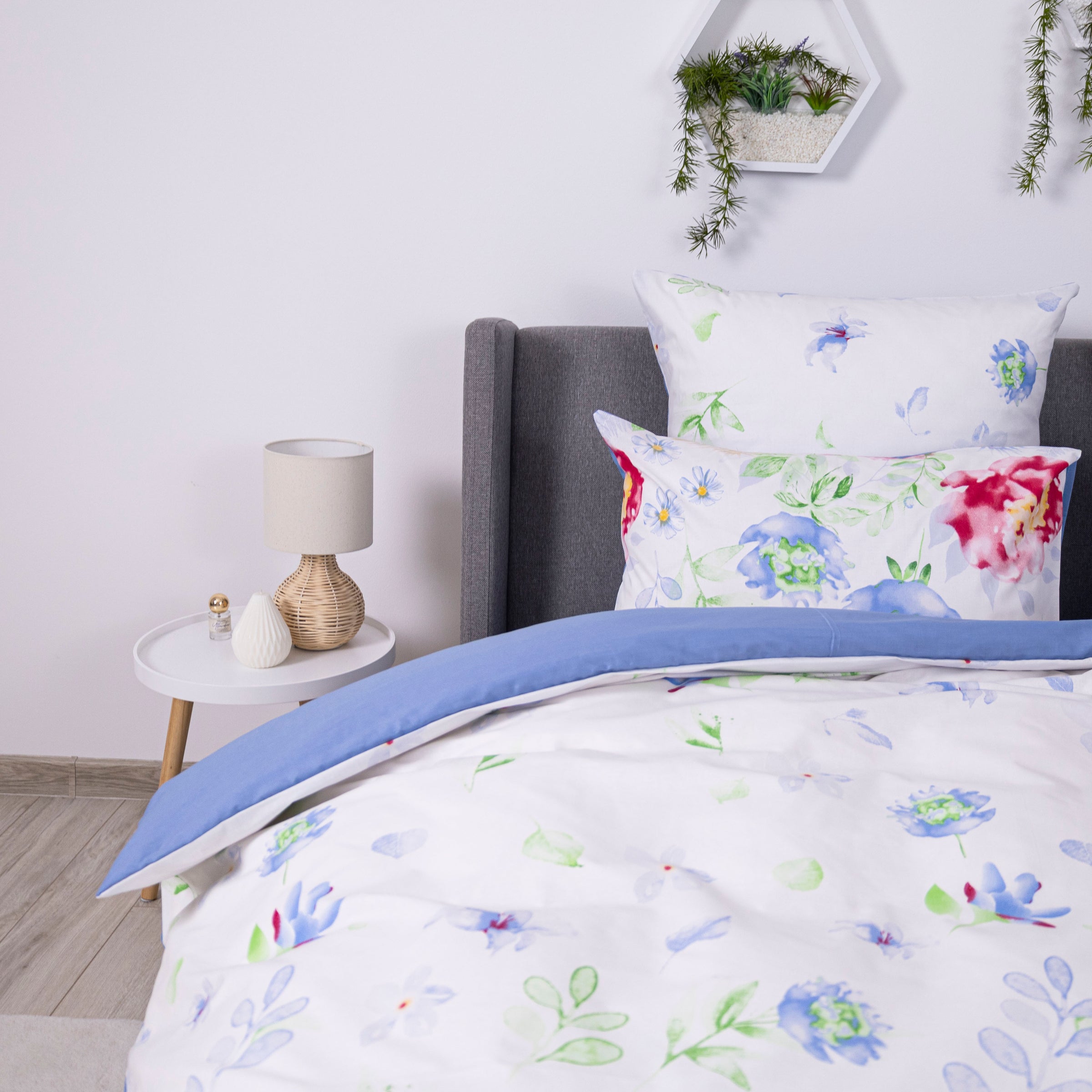 Комплект постільної білизни ТЕП "Soft dreams" Акварельна розкіш, 70x70 полуторний 