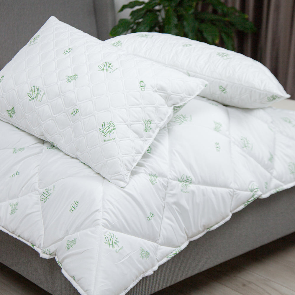 Комплект "DREAM COLLECTION" BAMBOO (ковдра 150*210 см 1шт, подушка 50*70 см 1шт) 