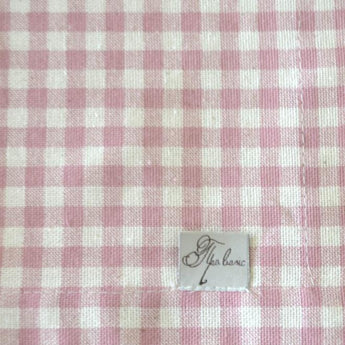 Доріжка на стіл Bella Троянди/Рожева клiтинка ПРОВАНС, 40х140см 013512