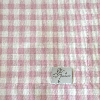 Доріжка на стіл Bella Троянди/Рожева клiтинка ПРОВАНС, 40х140см 013512