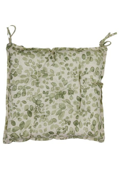 Подушка на стілець Тереза Листочки ПРОВАНС, 40х40см 034527