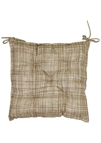 Подушка на стілець Тереза Клітинка ПРОВАНС, 40х40см 034525