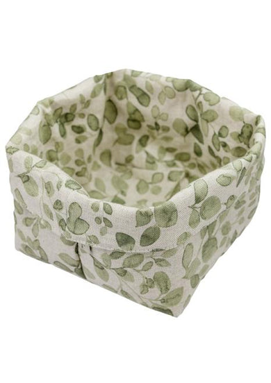 Хлібниця декоративна Тереза листочки ПРОВАНС, 21х21х11см 034559