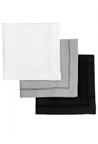 Серветка  Kelly чорна ПРОВАНС, 40х40см 032892