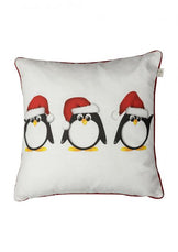 Наволочка декоративна Три пінгвіна ПРОВАНС, 45х45см 031694