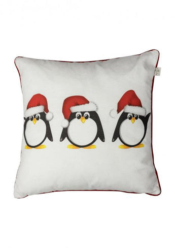 Наволочка декоративна Три пінгвіна ПРОВАНС, 45х45см 031694
