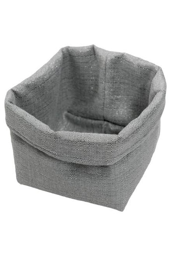 Святковий кошик універсальний Перлина Silver ПРОВАНС, 18х18х14см 037902