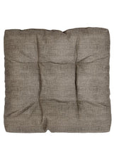 Подушка на стілець FIESTA сіра ART KNIT, 40х40см 033514