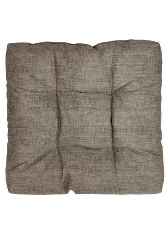 Подушка на стілець FIESTA сіра ART KNIT, 40х40см 033514