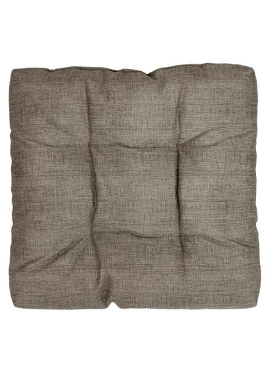 Подушка на стілець FIESTA сіра ART KNIT, 40х40см 033514