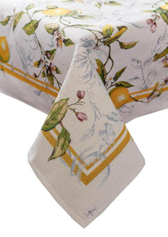 Скатертина гобеленова на стіл Сицилія ПРОВАНС, 136х300см 035318
