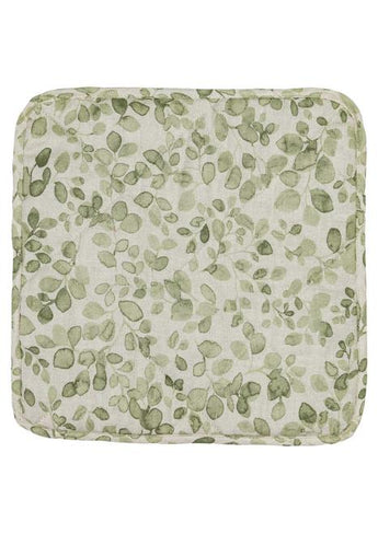 Чохол на табурет Тереза листочки ПРОВАНС, 35х35см 034573