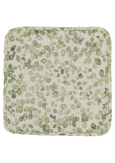 Чохол на табурет Тереза листочки ПРОВАНС, 35х35см 034573