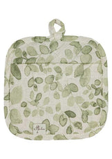 Кухонна прихватка для гарячого Тереза листочки ПРОВАНС, 20х20см 034512