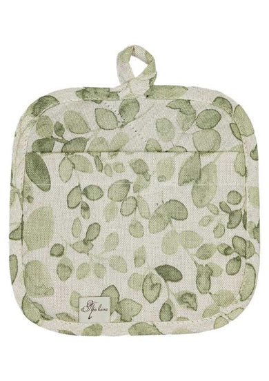 Кухонна прихватка для гарячого Тереза листочки ПРОВАНС, 20х20см 034512