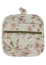Кухонна прихватка для гарячого Тереза квіточки ПРОВАНС, 20х20см 034508