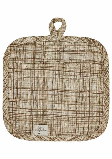 Кухонна прихватка для гарячого Тереза клітинка ПРОВАНС, 20х20см 034510