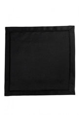 Серветка  Kelly чорна ПРОВАНС, 40х40см 032892