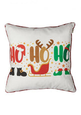 Наволочка декоративна Но-Но-Но з чобітками ПРОВАНС, 45х45см 031700