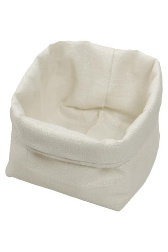 Святковий кошик універсальний Перлина White ПРОВАНС, 18х18х14см 037904