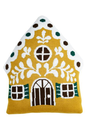 Декоративна подушка Імбирний будиночок ПРОВАНС, 40х35см 038426