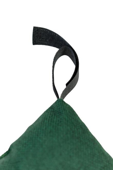 Подушка на стілець LEON зелена ПРОВАНС, 40х40см 038411