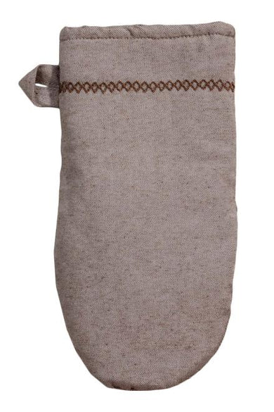 Рукавиця кухонна RINO коричнева ПРОВАНС, 29х15см 038554