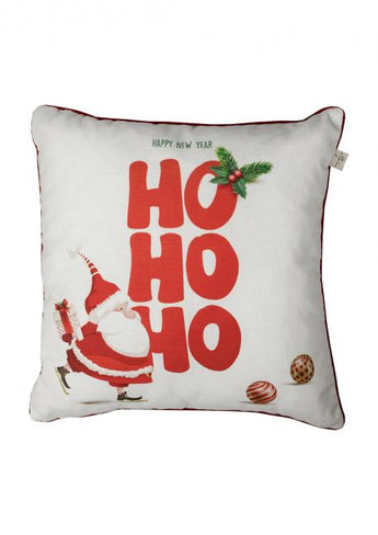 Наволочка декоративна Санта Но-Но-Но ПРОВАНС, 45х45см 031698