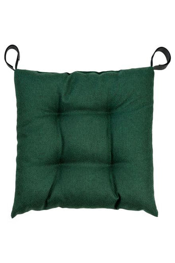 Подушка на стілець LEON зелена ПРОВАНС, 40х40см 038411