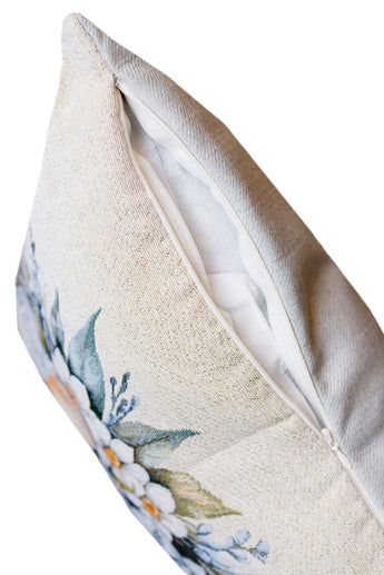 Великодня декоративна наволочка Віночок ПРОВАНС, 45х45см 039177