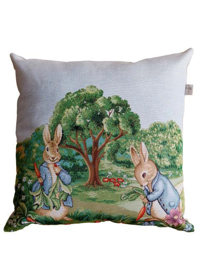 Гобеленова наволочка декоративна Галявина Пара ПРОВАНС, 45х45см 034238