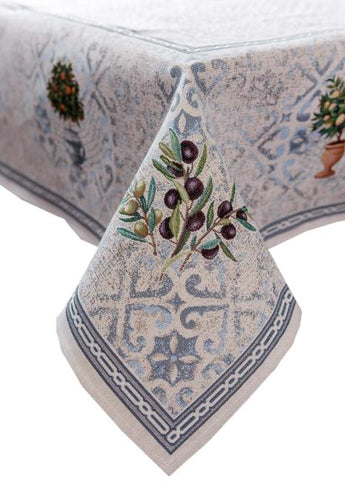 Скатертина гобеленова наперон Афіни ПРОВАНС, 95x100cм 035378