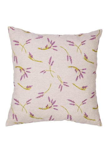 Декоративна подушка Лаванда ПРОВАНС, 40х40см 036230