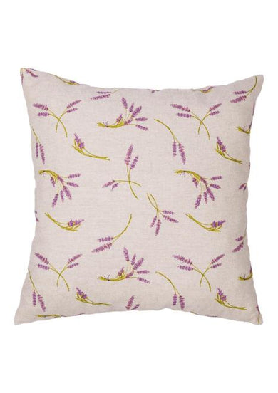 Декоративна подушка Лаванда ПРОВАНС, 40х40см 036230