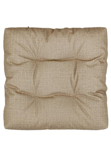 Подушка на стілець FIESTA бежева ПРОВАНС, 40х40см 033516