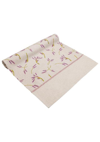 Доріжка на стіл Лаванда ПРОВАНС, 40х140см 036222