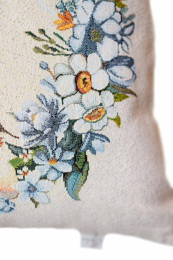 Декоративна великодня подушка Віночок ПРОВАНС, 45х45см 039183