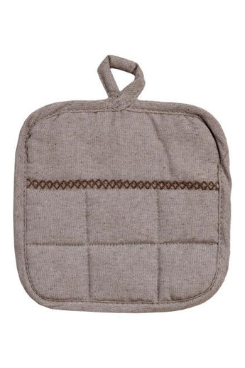 Кухонна прихватка RINO коричнева ПРОВАНС, 20х20см 038550