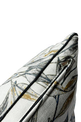 Декоративна подушка Листя ПРОВАНС, 45х45см 039013