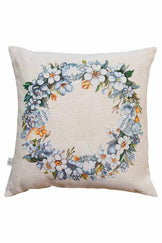 Великодня декоративна наволочка Віночок ПРОВАНС, 45х45см 039177