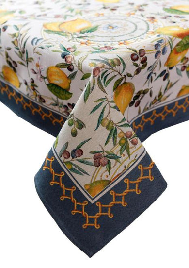 Скатертина гобеленова на стіл Наполі ПРОВАНС, 160х300см 035366