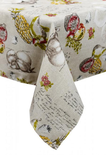 Скатертина Fruits ПРОВАНС, 136х180см 032988