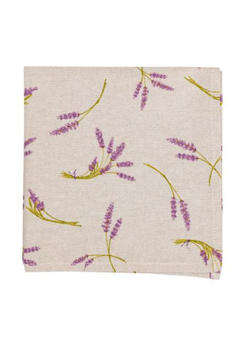 Серветка Лаванда ПРОВАНС, 40х40см 036220